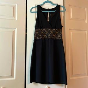 Women’s Black Cocktail w/ Lace Size 8